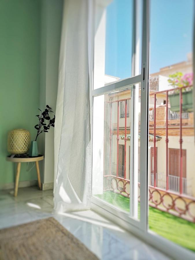 Апартаменты Acogedor Estudio En El Centro Historico De Малага Экстерьер фото